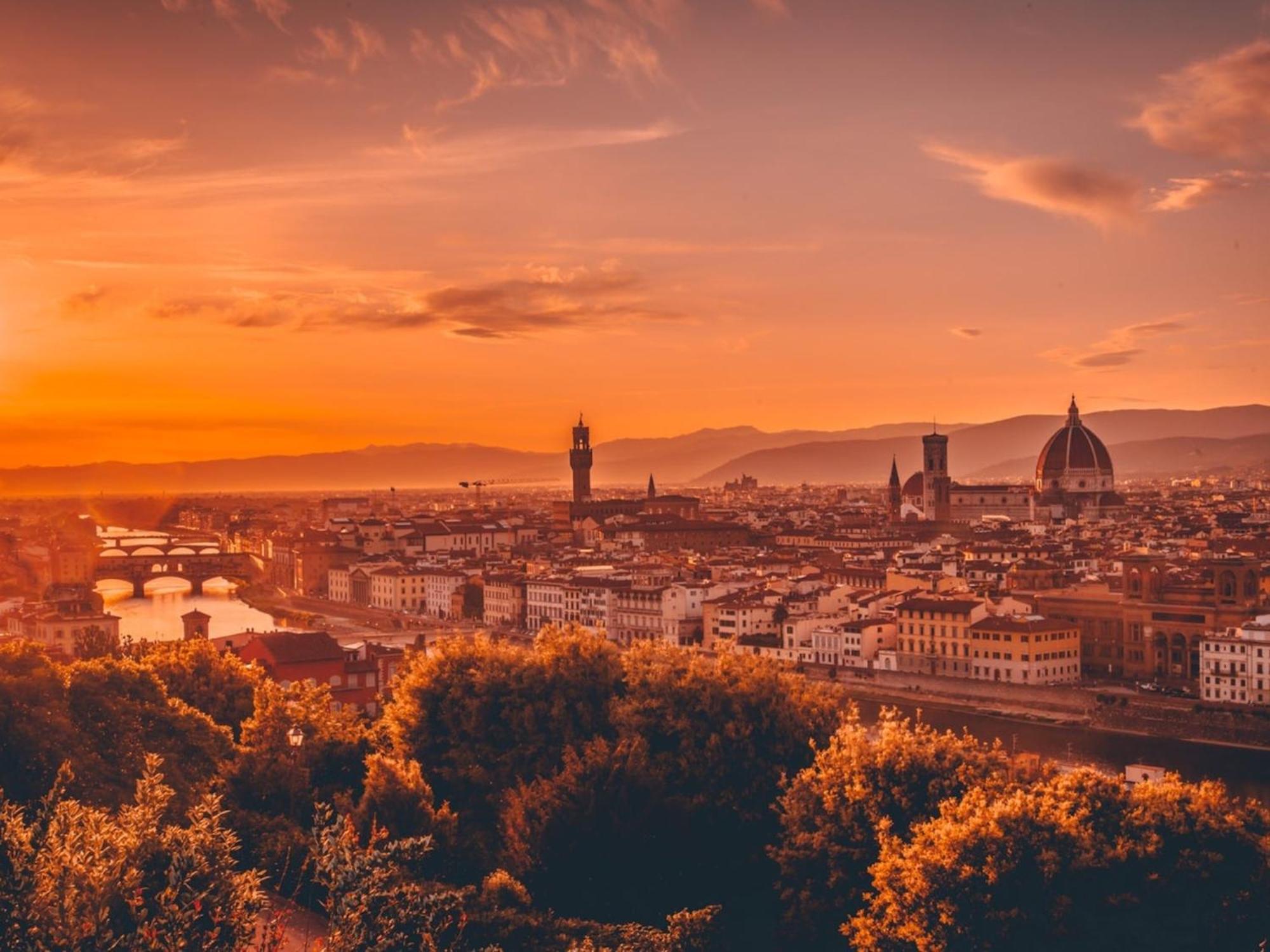 Appartamento Ponte Vecchio Con Posto Auto Su Richiesta Florença Exterior foto